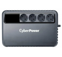 Источник бесперебойного питания Cyberpower BU1000E Line-Interactive 1000VA/600W (4 EURO)