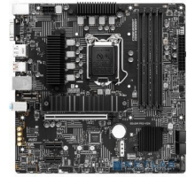 Материнская плата MSI B560M PRO-VDH {Soc-1200 Intel B560 4xDDR4 mATX AC`97 8ch(7.1) 2.5Gg+VGA+HDMI+DP}