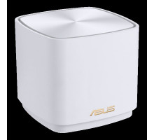 Роутер ASUS XD4 (W-2-PK)//2 access point, 802.11b/g/n/ac/ax, до 574 + 1201Mbps, 2,4 + 5 gGz, white ; 90IG05N0-MO3R40