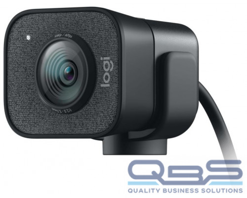 Веб-камера Logitech Webcam StreamCam, 1920x1080, Graphite, [960-001281] купить QBS.ru