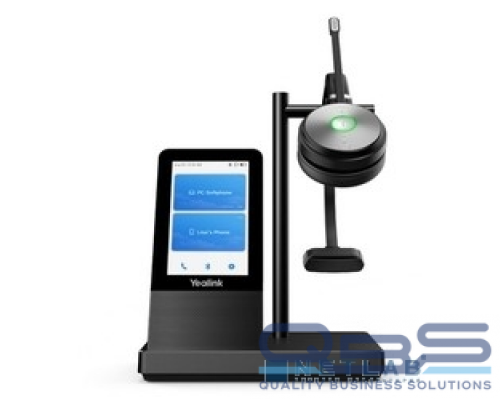 VoIP-телефон Гарнитура Yealink WH66 Mono UC черный купить QBS.ru