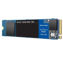 Твердотельный накопитель Western Digital SSD BLUE SN550 NVMe 1Tb M.2 2280 WDS100T2B0C, 1 year
