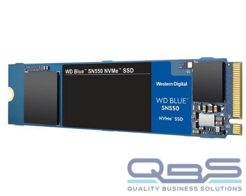 Твердотельный накопитель Western Digital SSD BLUE SN550 NVMe 1Tb M.2 2280 WDS100T2B0C, 1 year купить QBS.ru