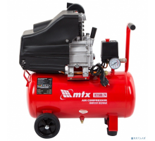 Компрессоры MTX Компрессор воздушный DC1500L/24,  1,5 кВт, 24 л, 210 л/мин// MTX 58003