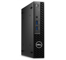 Настольный компьютер DELL OptiPlex 3000 Micro Core i5-12500T 16GB (1x16GB) DDR4 256GB SSD Intel Integrated Graphics,Wi-Fi/BT Linux,1y, Russian Wired Keyboard and Optical Mouse