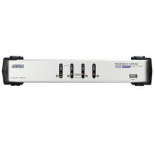 Переключатель электронный ATEN 4-Port USB VGA Dual Display/Audio KVMP™ Switch