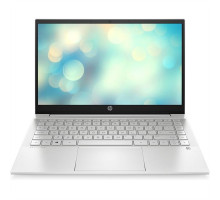 Ноутбук без сумки HP 14-dv2009ci Pavilion | Dezik 22C1 | Core i5-1235U - U15 | 16GB DDR4 1DM 3200| 512GB SSD Nv GF MX550 2GB |14.0 FHD Antiglare slim IPS 250 nits DOS 3.0 | Silver non-SD card reader |1y,KB Eng/Rus