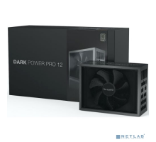 блок питания BeQuiet! DARK POWER PRO 12  1200W / ATX 2.51, APFC, 80 PLUS Titanium, 135mm fan, full modular / BN311