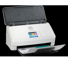 Сканер HP ScanJet Pro N4000 snw1 (CIS, A4, 600 dpi, Ethernet 10/100Base-TX, USB 3.0, Wi-Fi, ADF 50 sheets, Duplex, 40 ppm/80 ipm, 1y warr)