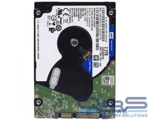 Жесткий диск 2TB WD Blue (WD20SPZX) {SATAIII, 5400 rpm, 128Mb buffer} купить QBS.ru