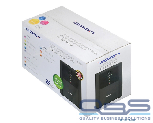 ИБП Ippon Back Basic 1500 Euro {1108022} купить QBS.ru