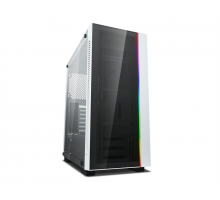 Корпус Deepcool MATREXX 55 V3 ADD-RGB WH без БП, большое боковое окно, RGB LED спереди, белый, ATX