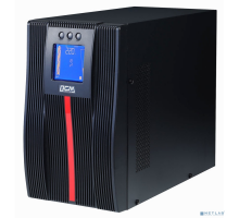 ИБП PowerCom Macan MAC-2000 UPS {On-Line, 2000VA/2000W, Tower, IEC, LCD, Serial+USB, SNMPslot, подкл. доп. батарей} (1034862)