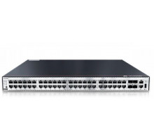 Коммутатор Huawei S5731-S24T4X(24*10/100/1000BASE-T ports,4*10GE SFP+ ports) + Basic Software + 150W AC Power module + 1U mounting ear