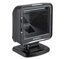Сканер штрикода Mindeo MP8600 USB Kit: 2D, cable USB, stand, black