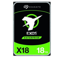 Жесткие диски HDD SAS Seagate 16Tb, ST16000NM004J, Exos X18, 7200 rpm, 256Mb buffer, 1 year