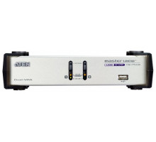 Переключатель электронный ATEN 2-Port USB VGA Dual Display/Audio KVMP™ Switch