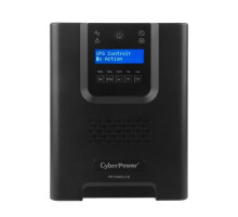 Источник бесперебойного питания CyberPower PR1500ELCD Line-Interactive 1500VA/1350W USB/RS-232/EPO/SNMPslot (8 IEC С13)