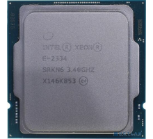 Процессор Процессор для серверов Intel Xeon E-2334 3.4ГГц cm8070804495913