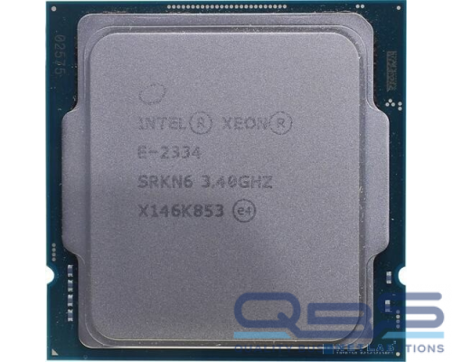 Процессор Процессор для серверов Intel Xeon E-2334 3.4ГГц cm8070804495913 купить QBS.ru