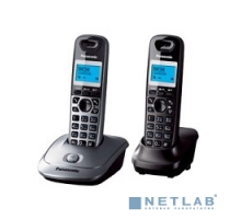 Телефон Panasonic KX-TG2512RU1 {Доп трубка в комплекте, АОН, Caller ID, спикерфон, полифония}