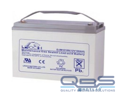 акб Leoch Батарея DJM12100 (12V 100Ah) купить QBS.ru