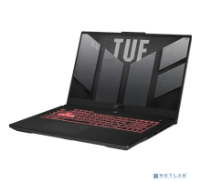 Ноутбук ASUS TUF Gaming A17 FA707RM-HX031W  90NR0972-M001P0 JAEGER GRAY 17.3