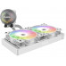 Система водяного охлаждения Zalman CPU Liquid Cooler 280mm, WH купить QBS.ru