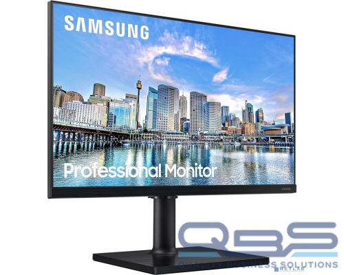 Монитор Монитор Samsung F24T450FZU 24, черный lf24t450fzuxen купить QBS.ru