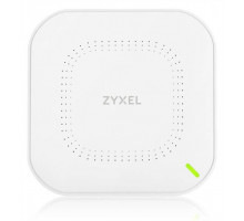  Гибридная точка доступа Zyxel NebulaFlex NWA1123ACv3, Wave 2, 802.11a/b/g/n/ac (2,4 и 5 ГГц), MU-MIMO, антенны 2x2, до 300+866 Мбит/с, 1xLAN GE, защита от 4G/5G, PoE, БП в комплекте