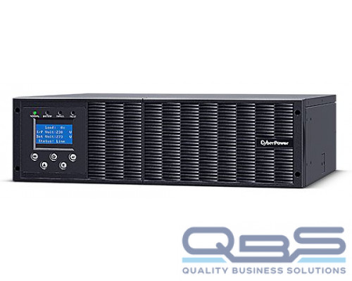 Источник бесперебойного питания CyberPower OLS6000ERT6Ua Online Rack 6000VA/5400W USB/RS-232/SNMP Slot/EPO Клеммная колодка (1) купить QBS.ru