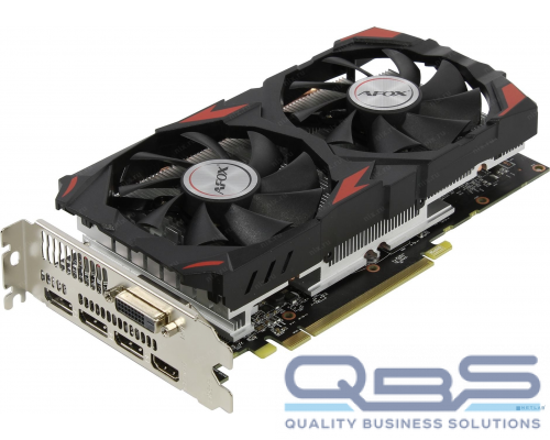 Видеокарта Видеокарта Afox RX570 8GB GDDR5 256BIT HDMI 3xDP (AFRX570-8192D5H3-V2) RTL купить QBS.ru