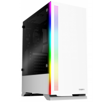 Корпус ZALMAN S5, ATX, WHITE, WINDOW, 2xCOMBO (3.5