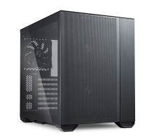 Корпус LIAN LI PC-O11 Dynamic Mini Air Black, Small Case: EATX/ATX/M-ATX, 2xUSB 3.0, 1xUSB Type-C, 1xAudio, Included Fans: 2x140mm PWM, 1x120mm PWM