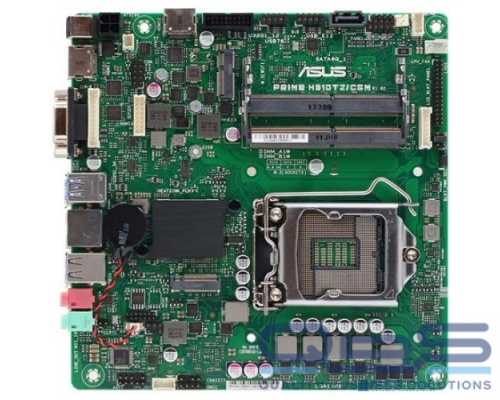 Материнская плата Asus PRIME H510T2/CSM-SI OEM  mini-ITX купить QBS.ru