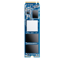 Твердотельный накопитель Apacer SSD AS2280Q4 500Gb M.2 2280 PCIe Gen4x4, R4500/W2500 Mb/s, 3D TLC, MTBF 1.5M, NVMe, 400TBW, Retail, 3 years (AP500GAS2280Q4-1)