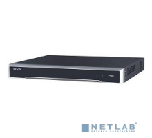 Цифровые видеорегистраторы HIKVISION DS-7616NI-K2/16P 16-ти канальный IP-видеорегистратор с PoE Видеовход: 16 каналов; аудиовход: двустороннее аудио 1 канал RCA; видеовыход: 1 VGA до 1080Р, 1 HDMI до 4К; аудиовыход: 1 канал RCA