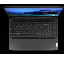 Ноутбук Lenovo IdeaPad Gaming 3 15IMH05 15.6 FHD (1920x1080)IPS 250N AG 60Hz, i5-10300H, 8GB DDR4 2933, 256GB SSD M.2, GTX1650 4GB, WiFi6, BT, TPM2, HD Cam, 45Wh, 135W Slim Tip, NoOS, 1Y, Onyx Black, 2.2kg