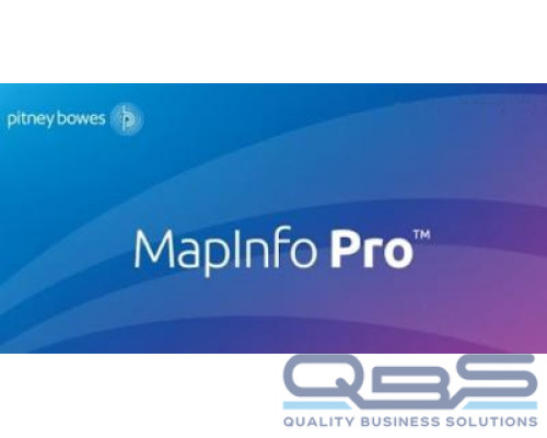 Право на использование Pitney Bowes ГИС MapInfo Pro 2019 (рус.) (64-разрядная версия) купить QBS.ru