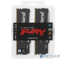 Модуль памяти Kingston 64GB 5200MT/s DDR5 CL40 DIMM (Kit of 2) FURY Beast RGB