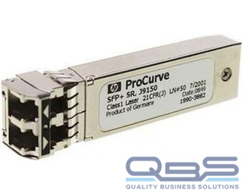 Трансивер Aruba 10G SFP+ LC SR 300m MMF XCVR (repl. for J9150A ) купить QBS.ru