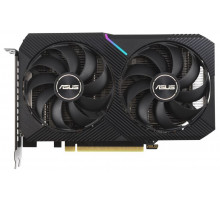 Видеокарта ASUS DUAL-RTX3060-12G-V2//RTX3060 HDMI*1 DP*3 12G D6; 90YV0GB3-M0NA10