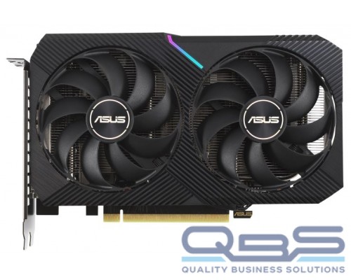 Видеокарта ASUS DUAL-RTX3060-12G-V2//RTX3060 HDMI*1 DP*3 12G D6; 90YV0GB3-M0NA10 купить QBS.ru