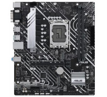 Материнская плата ASUS PRIME H610M-A D4, LGA1700, H610, 2*DDR4, D-Sub + DP + HDMI, SATA3, Audio, Gb LAN, USB 3.2*4, USB 2.0*6, COM*1 header (w/o cable), mATX ; 90MB19P0-M0EAY0