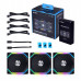 Вентилятор LIAN LI SL V2 120 Black aRGB PWM 120mm 2000RPM (3pcs) купить QBS.ru