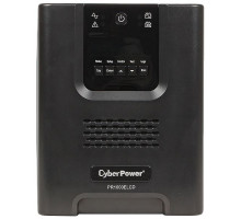 Источник бесперебойного питания CyberPower PR1000ELCD Line-Interactive 1000VA/900W USB/RS-232/EPO/SNMPslot (8 IEC С13)