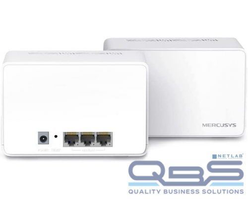 Mercusys Mercusys Halo H80X(2-pack) AX3000 Домашняя Mesh Wi-Fi 6 система купить QBS.ru