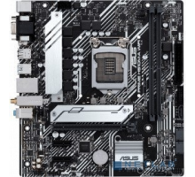 Материнская плата ASUS PRIME H510M-A WIFI {LGA1200, H510, 2*DDR4, D-Sub + DP + HDMI, SATA3, Audio, Wi-Fi 5, Gb LAN, USB 3.2*4, USB 2.0*6, COM*1 header (w/o cable), mATX} 90MB17D0-M0EAY0