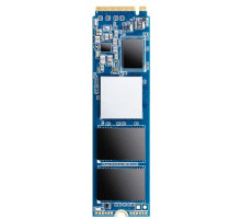Твердотельный накопитель Apacer SSD AS2280Q4 1TB M.2 2280 PCIe Gen4x4, R5000/W4400 Mb/s, 3D TLC, MTBF 1.5M, NVMe, 1650TBW, Retail, 3 years (AP1TBAS2280Q4-1)