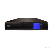 ИБП PowerCom Sentinel SNT-2000 ИБП {Online, 2000VA / 2000W, Rack/Tower, IEC, LCD, RS-232/USB, SNMPslot} (1456284)